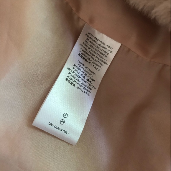 New: Free People x Revolve Kate Faux Fur Oversized Coat. Size Small - Picture 13 of 14